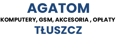 Agatom - Komputery, akcesoria telefoniczne logo